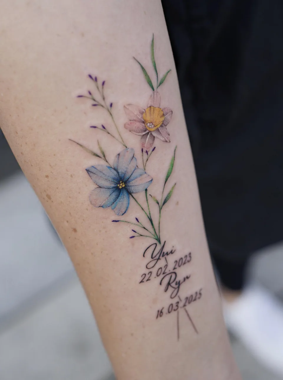 Tattoo aus dem DADA Studio in Berlin-Mitte – Arbeit 1