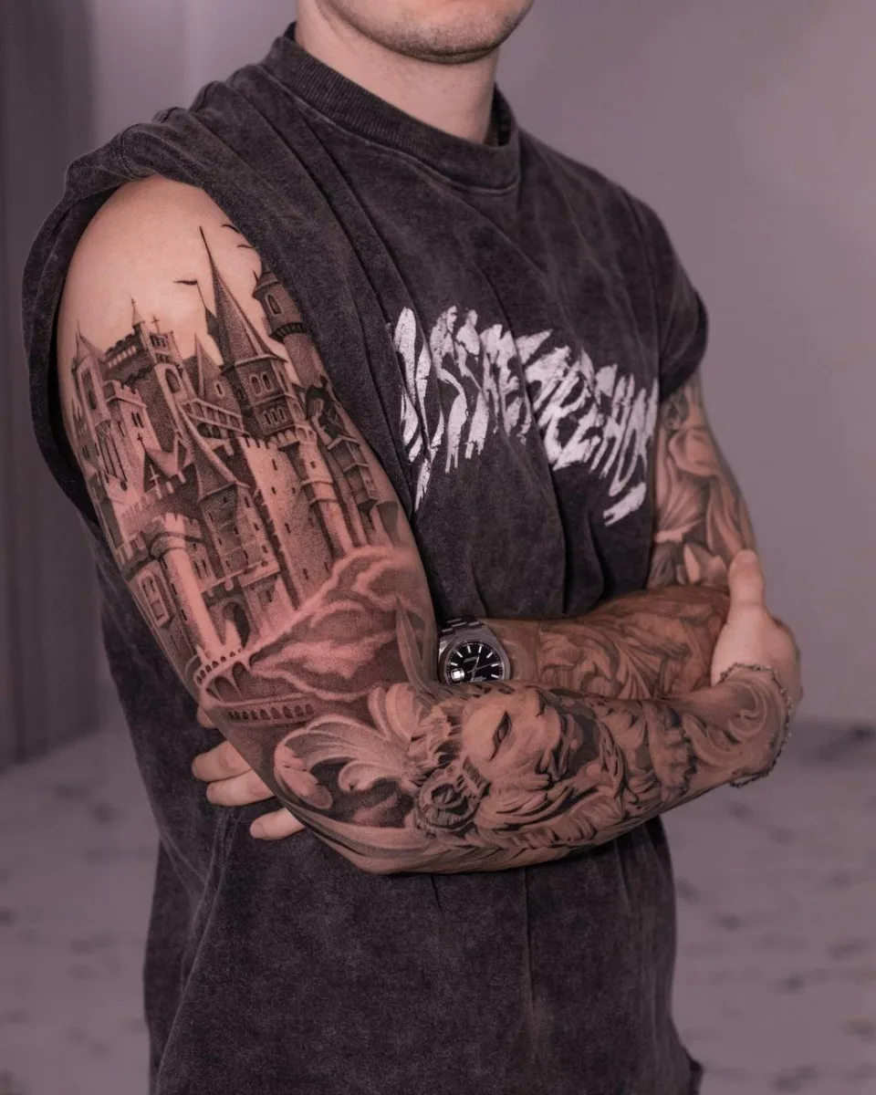 Tattoo aus dem DADA Studio in Berlin-Mitte – Arbeit 2