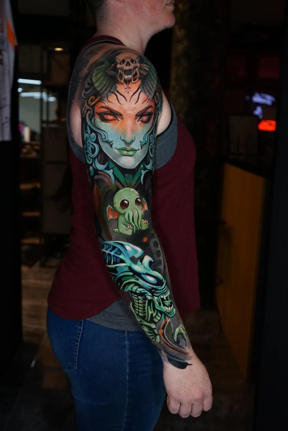 Tattoo aus dem DADA Studio in Berlin-Mitte – Arbeit 3