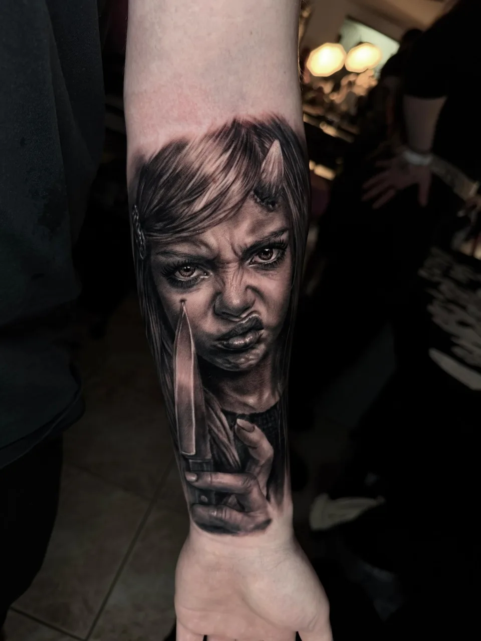 Tattoo aus dem DADA Studio in Berlin-Mitte – Arbeit 5