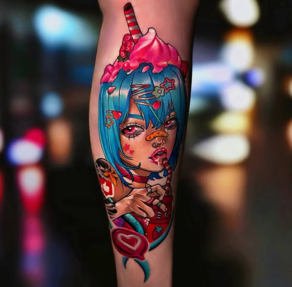 Tattoo aus dem DADA Studio in Berlin-Mitte – Arbeit 7