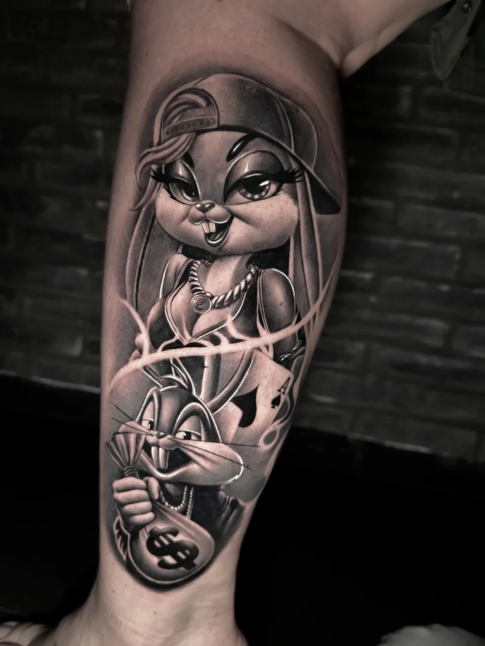 Tattoo aus dem DADA Studio in Berlin-Mitte – Arbeit 8
