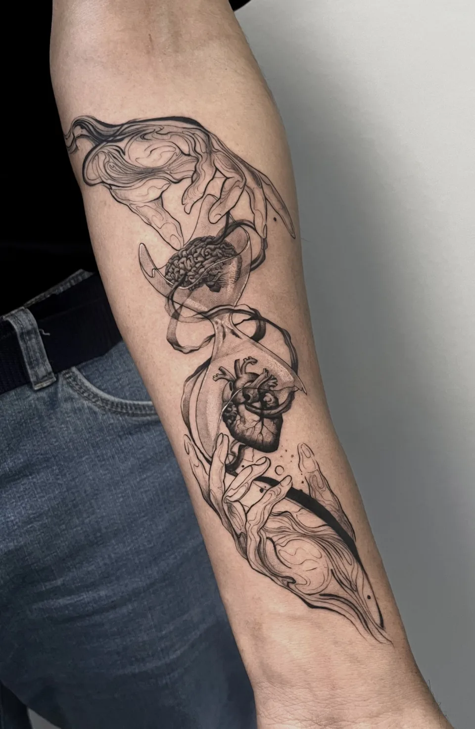 Tattoo aus dem DADA Studio in Berlin-Mitte – Arbeit 9