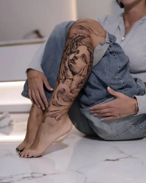 Tattoo aus dem DADA Studio in Berlin-Mitte – Arbeit 11
