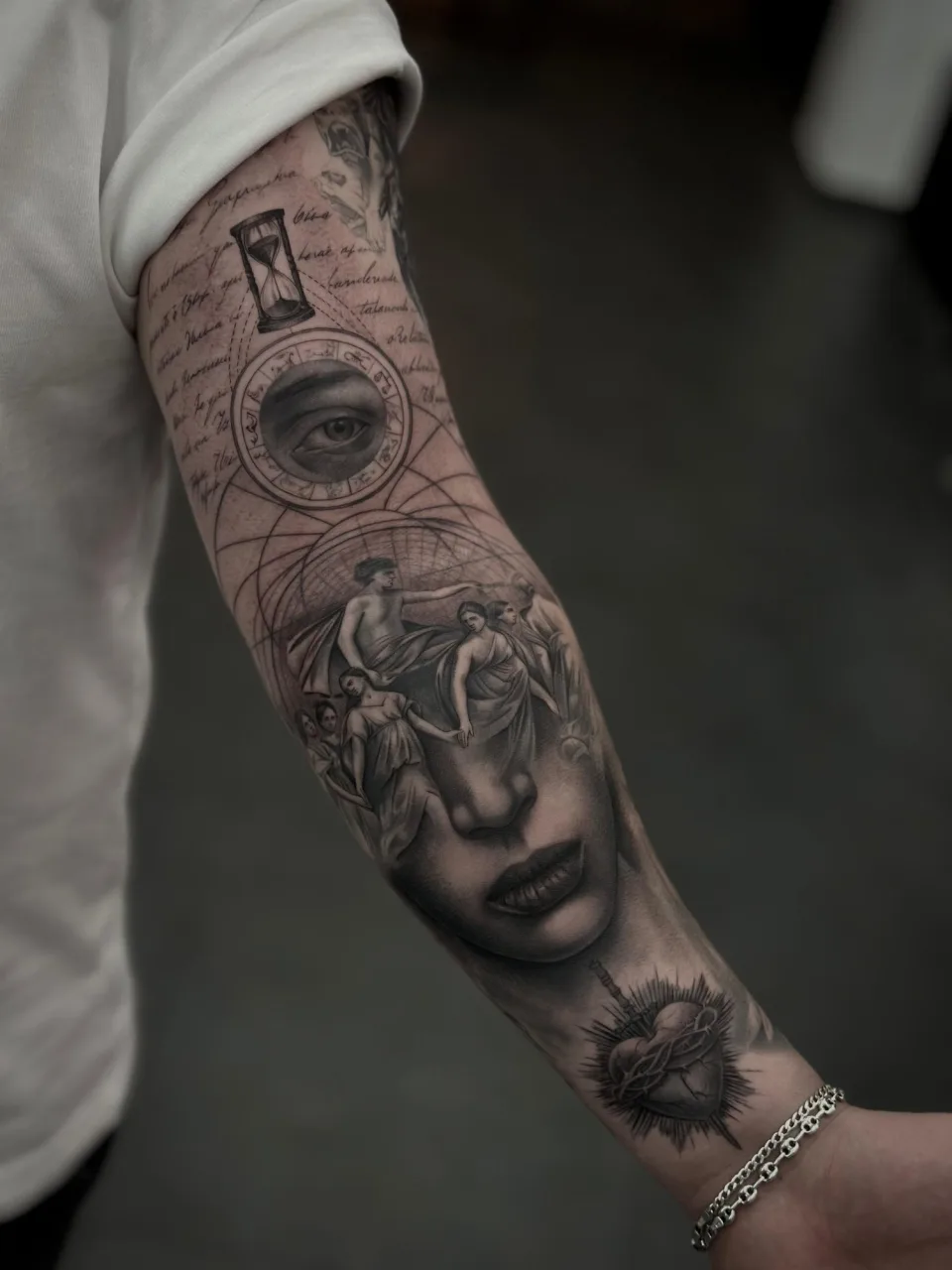 Tattoo aus dem DADA Studio in Berlin-Mitte – Arbeit 18