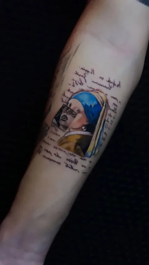 Tattoo aus dem DADA Studio in Berlin-Mitte – Arbeit 20
