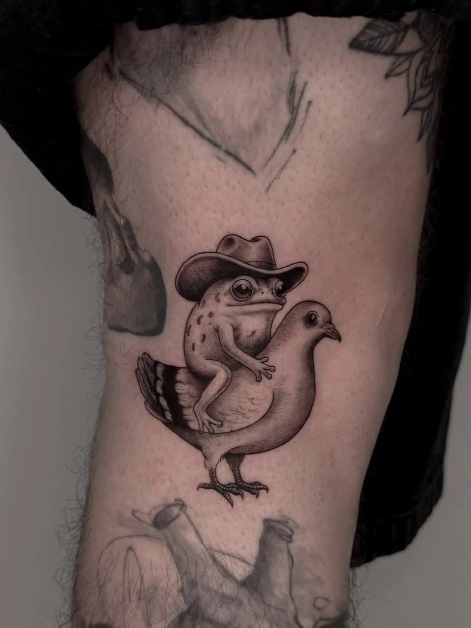 Tattoo aus dem DADA Studio in Berlin-Mitte – Arbeit 21
