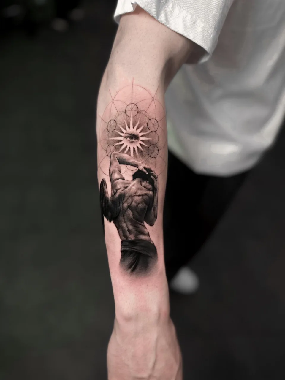 Tattoo aus dem DADA Studio in Berlin-Mitte – Arbeit 23