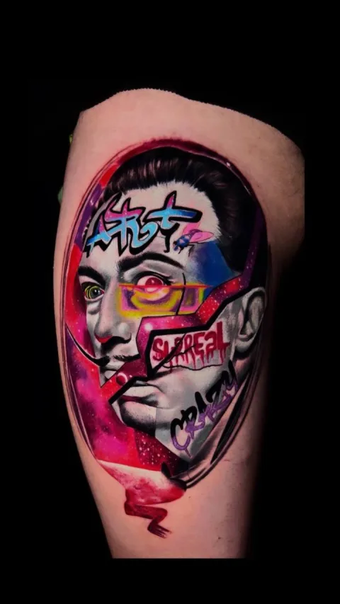 Tattoo aus dem DADA Studio in Berlin-Mitte – Arbeit 24
