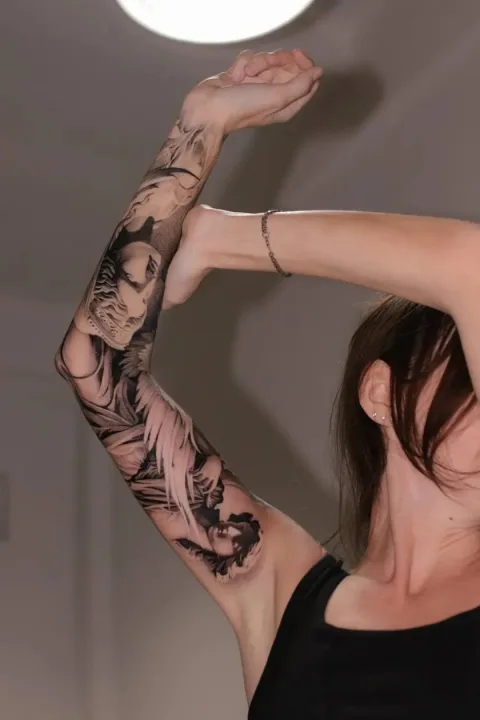 Tattoo aus dem DADA Studio in Berlin-Mitte – Arbeit 25