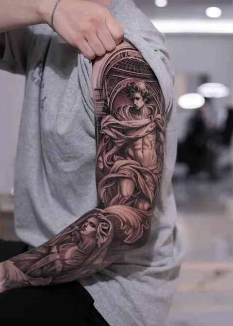 Tattoo aus dem DADA Studio in Berlin-Mitte – Arbeit 28