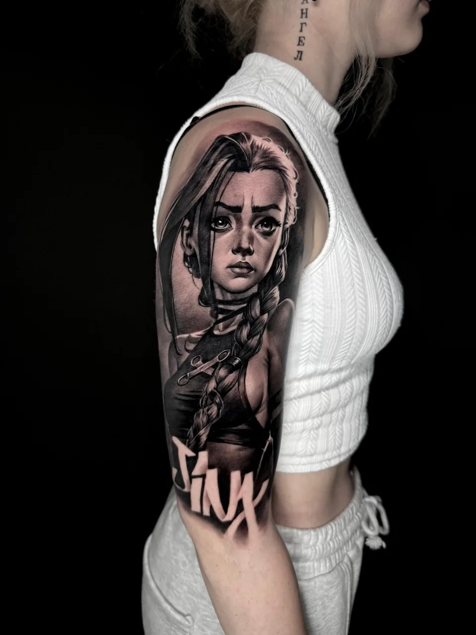 Tattoo aus dem DADA Studio in Berlin-Mitte – Arbeit 29