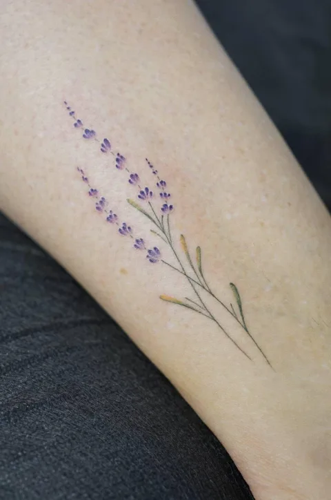 Tattoo aus dem DADA Studio in Berlin-Mitte – Arbeit 30