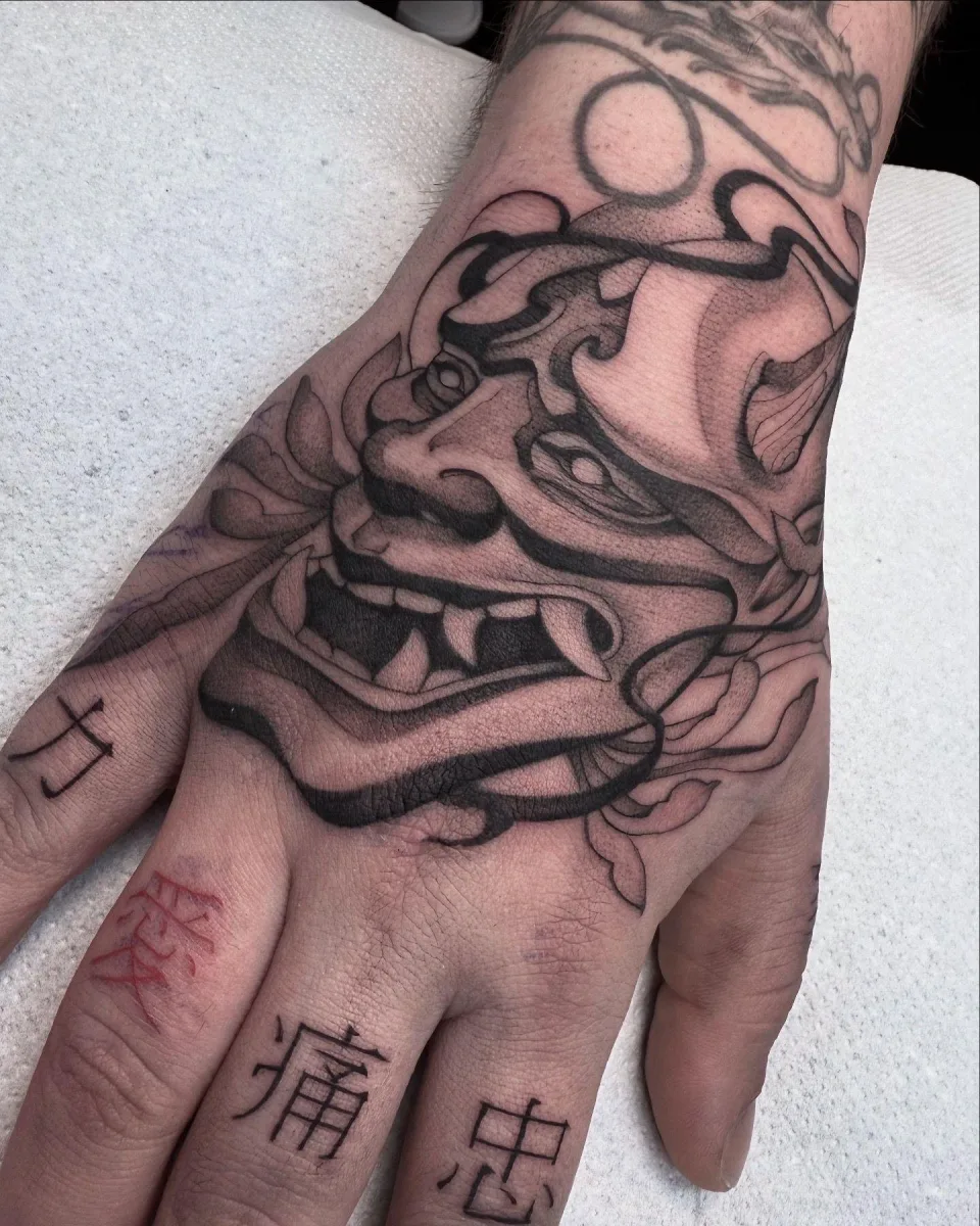 Tattoo aus dem DADA Studio in Berlin-Mitte – Arbeit 31