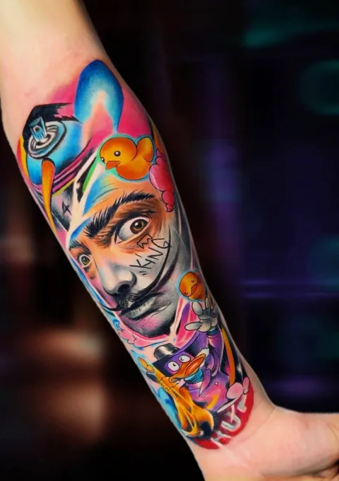 Tattoo aus dem DADA Studio in Berlin-Mitte – Arbeit 32