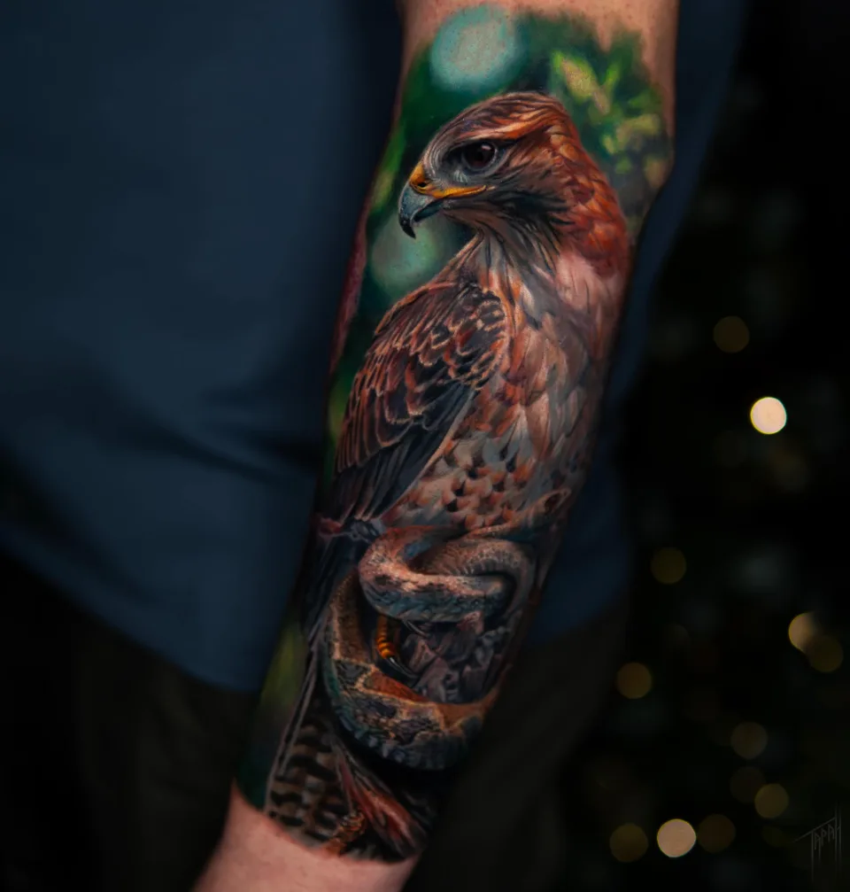 Tattoo aus dem DADA Studio in Berlin-Mitte – Arbeit 33