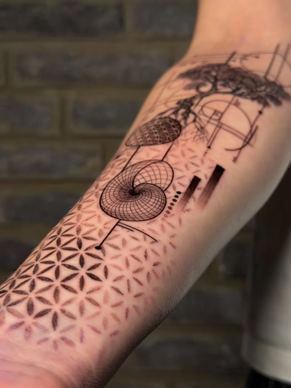 Tattoo aus dem DADA Studio in Berlin-Mitte – Arbeit 35